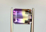 5.41 carat Bolivia Bi-colour Purple and Yellow Ametrine