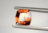 2.30 carat Africa Orange Hessonite Garnet