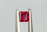 0.29 carat Mozambique Red Ruby