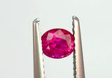 0.52 carat Burma Red Ruby