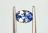 0.89 carat Ceylon Blue Sapphire
