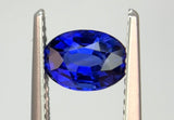 1.27 carat Ceylon Blue Sapphire
