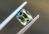 1.17 carat Australia Bi-colour Blue and Yellow Parti Sapphire