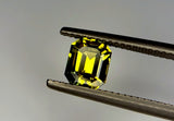 1.87 carat Australia Bi-colour Yellow and Blue Sapphire