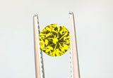 1.19 carat Queensland Australia Yellow Sapphire