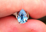 0.47 carat Madagascar Blue Aquamarine