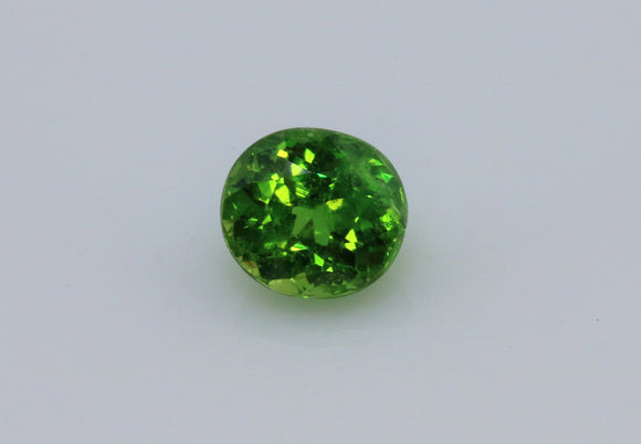 0.75 carat Green Chrome Mali Garnet
