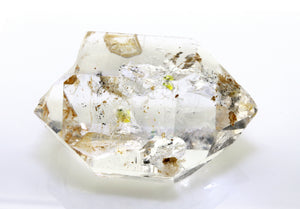 74.33 carat Pakistan Quartz with Petroleum Inclusions