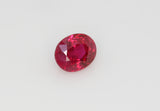 0.64 carat Burma Red Ruby