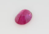 1.25 carat Burma Red Ruby