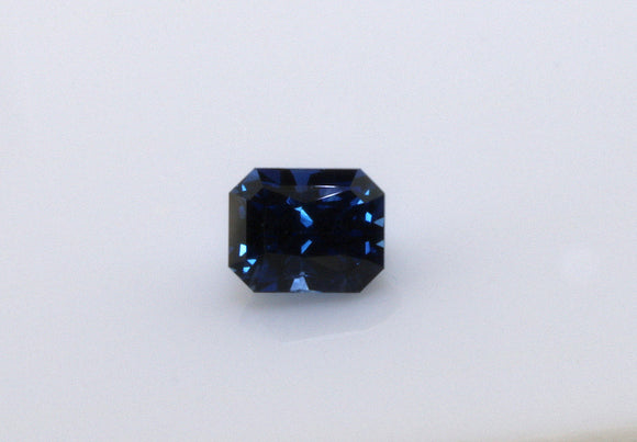 0.63 carat Madagascar Blue Sapphire
