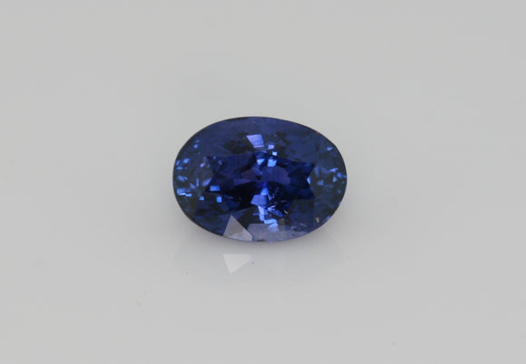 1.25 carat Ceylon Blue Sapphire