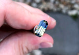 2.28 carat Australia Bi-colour Blue and Yellow Parti Sapphire