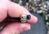 2.28 carat Australia Bi-colour Blue and Yellow Parti Sapphire