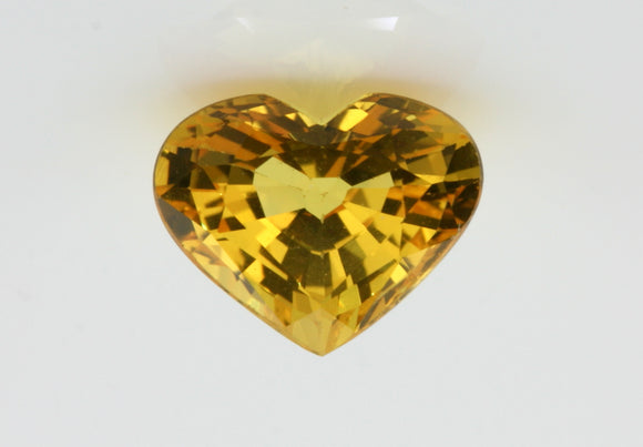 1.33 carat Africa Yellow Sapphire