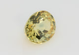2.85 carat Africa Yellow Sapphire
