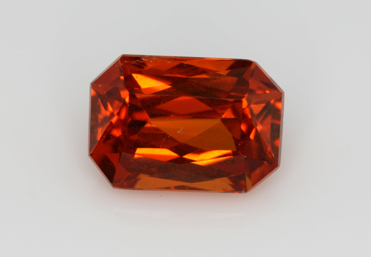 4,95 carats. Lot de 4 Grenats Spessartite Orange Naturel - Bijoux et