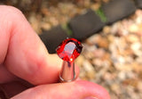 4.56 carat Nigeria Red Spessartite