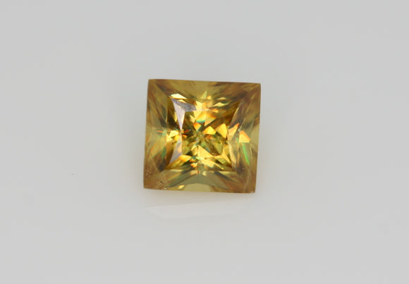 0.48 carat Yellow Pakistan Sphene