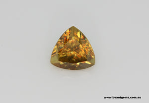 0.56 carat Yellow Pakistan Sphene