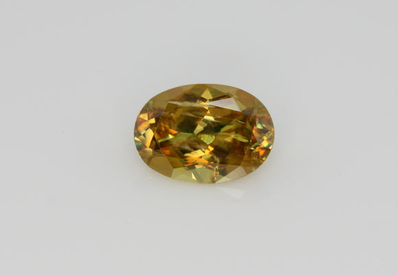 0.84 carat Yellow Pakistan Sphene
