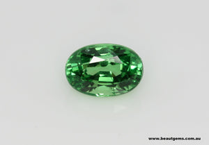 1.11 carat Kenya Green Tsavorite Garnet