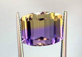 10.11 carat Bolivia Bi-colour Purple and Yellow Ametrine