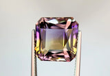 11.34 carat Bolivia Bi-colour Purple and Yellow Ametrine