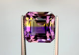 11.82 carat Bolivia Bi-colour Purple and Yellow Ametrine