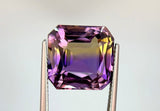 12.92 carat Bolivia Bi-colour Purple and Yellow Ametrine