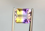 3.82 carat Bolivia Bi-colour Purple and Yellow Ametrine