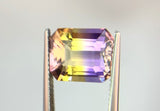 5.14 carat Bolivia Bi-colour Purple and Yellow Ametrine