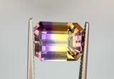 5.67 carat Bolivia Bi-colour Purple and Yellow Ametrine