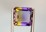 7.51 carat Bolivia Bi-colour Purple and Yellow Ametrine