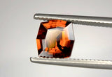 2.30 carat Africa Orange Hessonite Garnet