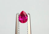 0.31 carat Mozambique Red Ruby
