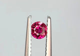 0.38 carat Burma Red Ruby