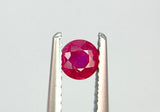0.40 carat Burma Red Ruby