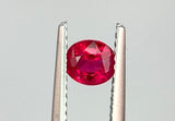 0.61 carat Burma Red Ruby