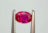 0.63 carat Red Ruby
