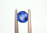 0.62 carat Ceylon Blue Sapphire