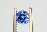 0.65 carat Ceylon Blue Sapphire