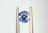 0.72 carat Ceylon Blue Sapphire