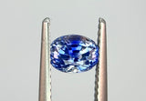 1.16 carat Ceylon Blue Sapphire
