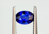 1.27 carat Ceylon Blue Sapphire