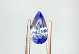 2.64 carat Ceylon Bi-colour Blue and White Sapphire