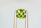 1.00 carat Madagascar Green and Yellow Parti Sapphire