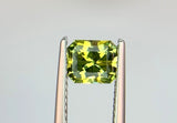 1.14 carat Madagascar Green and Yellow Parti Sapphire