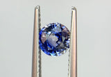 1.14 carat Bi-colour Blue and White Sapphire