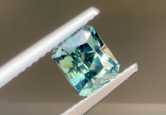 1.52 carat Madagascar Green Sapphire